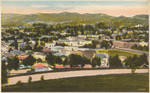 Bird's-eye view of Hollywood, Cal., 777