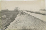 Hood Levee Project No. 8 looking downstream from Dist. # 744, No. 1404