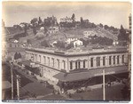 Los Angeles-Corner Spring and First Streets, looking up hill. # B 2741.