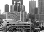 [Downtown Los Angeles from Temple and Figueroa]