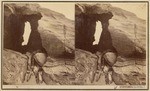 Lower California Indians dressed for feast dance. 138 (front); Cave at La Jolla. 164 (back) (2 views)