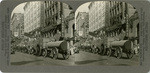 The old 20-mule borax team in the parade of the 150th anniversary of the founding of Los Angeles, 18