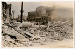 [Ruins in Compton after the 1933 earthquake]