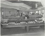 [Interior general view jewelry display cases Zales Jewelry Store, Lakewood, Calif.] (2 views)