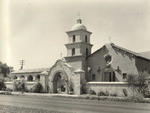 Ojai Catholic Church (2 views)