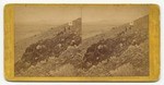 Panorama of Lava Beds from Signal Station at Tule Lake Camp, South. # 1607.