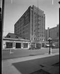 Auto Cleaning Company building, extension