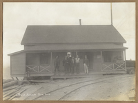 Office at Mammoth Mine, No. 48