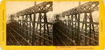 Trestle bridge, Clipper Ravine, near view, 31