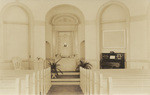 [Interior of Healing Temple, Rosicrucian Fellowship, Oceanside]