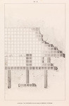 Showing the interior view & plan of working the mine