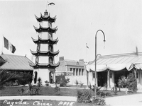 Pagoda. China. PPIE, 548