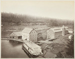 [Flour and woolen mills, Oregon City, Oregon], no. 415