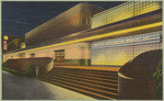 Studio of National Broadcasting System, at night, Radio City, Hollywood, Calif., T502