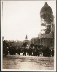 [Street scene in front of City Hall]