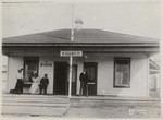 [Bureau of Information headquarters. Camp Ingleside?]