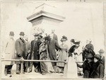 Memorial services at the grave of Senator Broderick.