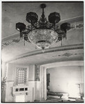 [Interior with chandelier]