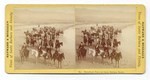 Horseback Party on Santa Barbara Beach. 60.