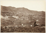 The Bonanza Firm from the Combination Shaft, Virginia City, Nevada, looking N.W., no. 1069