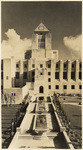 [Exterior full front view Los Angeles Public Library, 630 West 5th Street, Los Angeles]