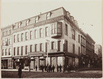 Howard & Pariser, printers, publishers, and blank book manufacturers, 429 Montgomery Street, corner Sacramento, San Francisco, California (2 views)