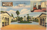 Harrington Motel, 5224 Sunset Blvd., Hollywood, Cal.