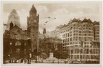 County Court House and Hall of Records, Los Angeles, Cal.