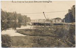 Public ferry on Sacramento River, near Corning, Cal.