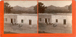 Sentinel Mountain from Palace Hotel, Tucson, Arizona, 4886