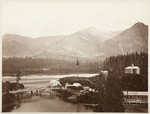 [The Rapids, Indian Block House, Cascades, Columbia River, Oregon], no. 437