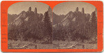 Cathedral Spires, 1,8000 feet, Yosemite Valley, Cal., no. 310