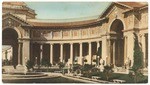 Court of Palms. Panama-Pacific International Exposition, San Francisco, Cal., 1915