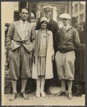 Kenneth Hawkins (The El Encanto), Norman Goddard (El Encanto), Miss Mildred Doran (Miss Doran), Livingston Irving (Pabco), August 15, 1927