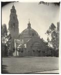 [California Building and Tower, Balboa Park], views 1-2