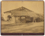 Old tile roof San Fernando Mission