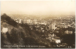 Hollywood from the hills - S. Cal., X2