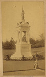 Francis Scott Key Mounument in Golden Gate Park, San Franciso, Cal.