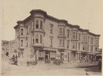 G. F. Roberts, manufacturing confectioner, N. W. cor. Polk and Bush Streets, San Francisco, Cal. (2 views)