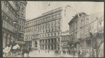 Looking South on Eddy St before the fire