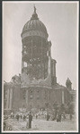 Wrecked dome of City Hall