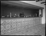 Agua Caliente, Golf Club, bar details, tile work (2 views)