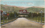 Holmby Ave., showing the home of Arthur Letts, Hollywood, Cal.