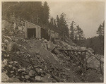 Concrete plant of Vradenburg & Eggen. Sept. 1, 1913 (2 views)