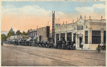 Hollywood Blvd. showing entrance to Grauman's Egyptian Theatre, Hollywood, Cal., 779