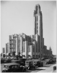 [Exterior full corner view Bullock's Wilshire building.]