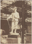 Statue of Oliver Cromwell, by John Thomas