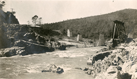 [Ry bridge, Middle Fork at Junc. with North Fk.] (3 views)