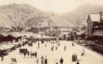 Street Scene at Avalon, Santa Catalina Isl., Cal. # 22.