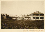 Back of St. Charles Hotel, Santa Barbara